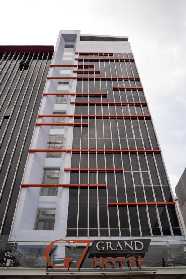 Grand G7 Hotel Pasar Baru Jakarta Exteriör bild
