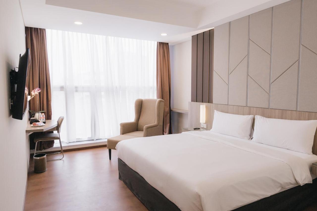 Grand G7 Hotel Pasar Baru Jakarta Exteriör bild