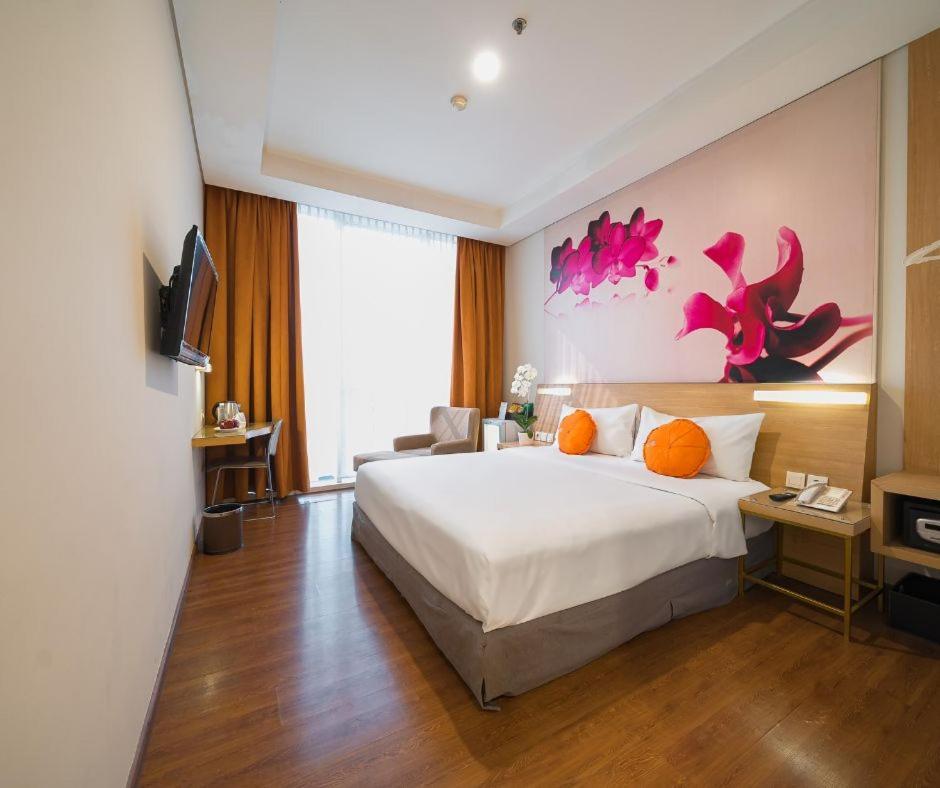 Grand G7 Hotel Pasar Baru Jakarta Exteriör bild