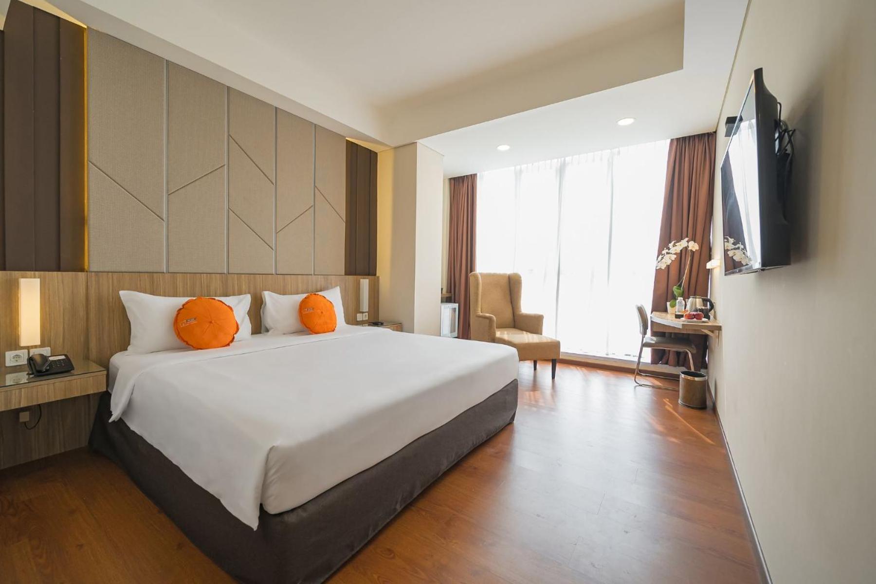 Grand G7 Hotel Pasar Baru Jakarta Exteriör bild